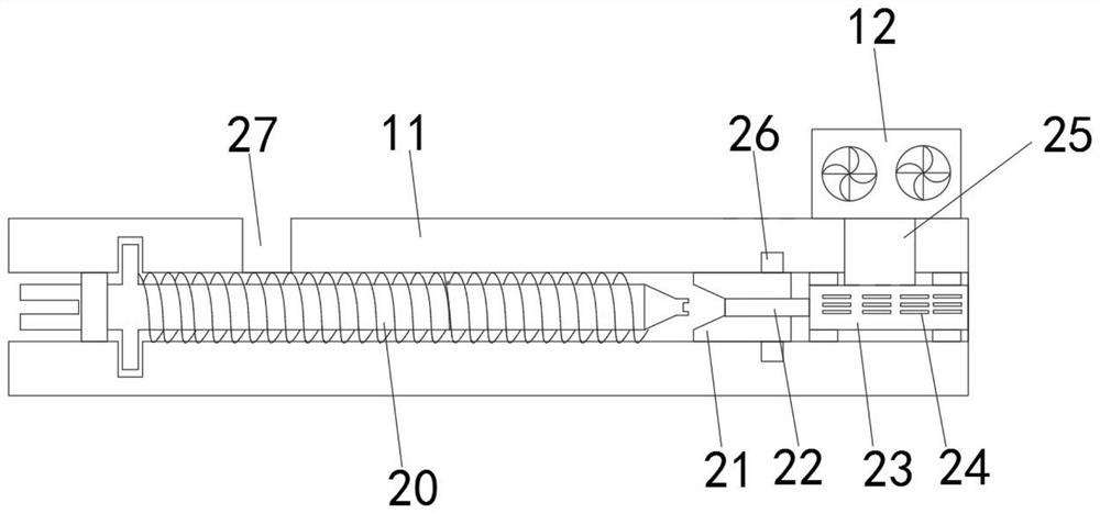 Direct-current cable for rail transit