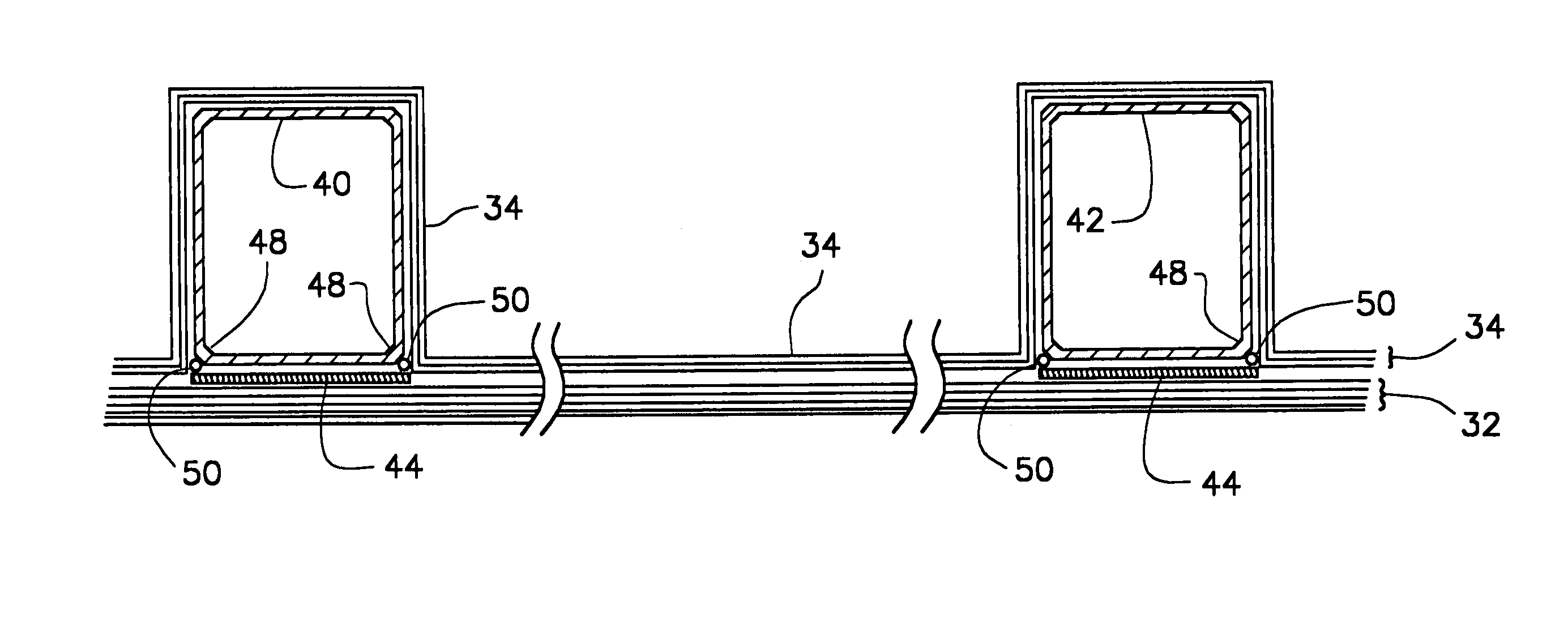 Advanced composite aerostructure article having a braided co-cured fly away hollow mandrel and method for fabrication