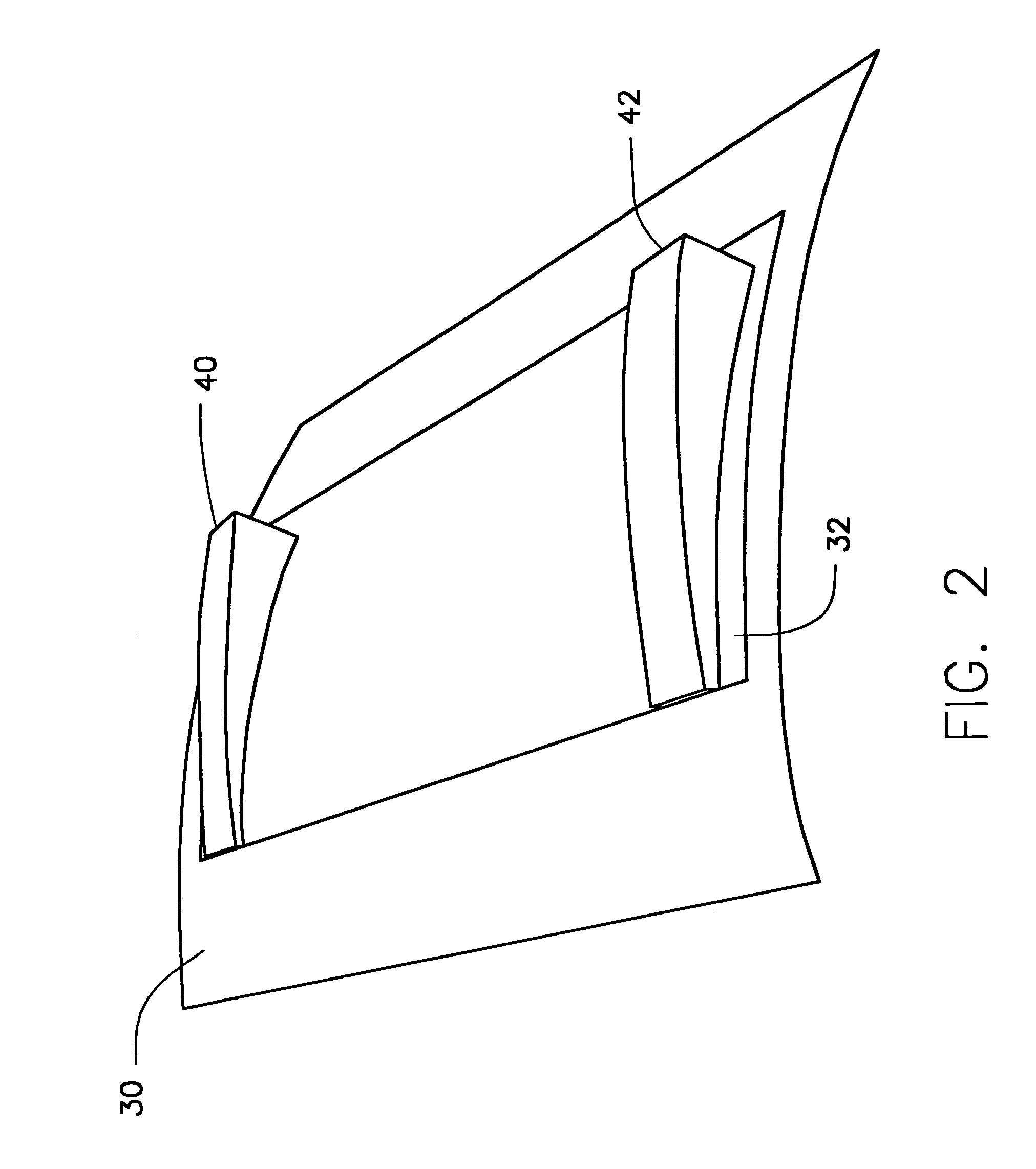 Advanced composite aerostructure article having a braided co-cured fly away hollow mandrel and method for fabrication