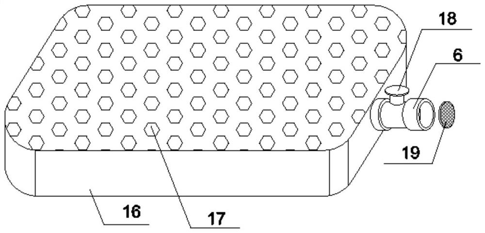 Bubble type rape cleaning equipment and method