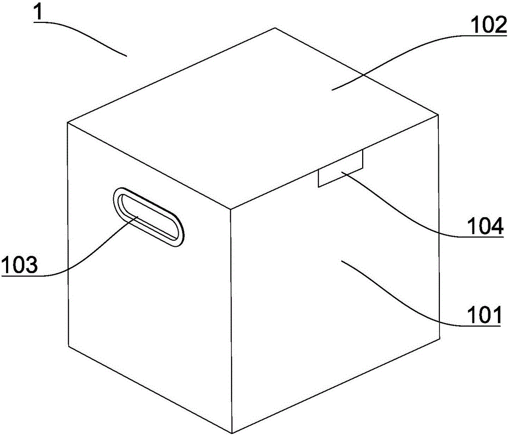 Cold-chain logistics heat preservation box and preparation method thereof