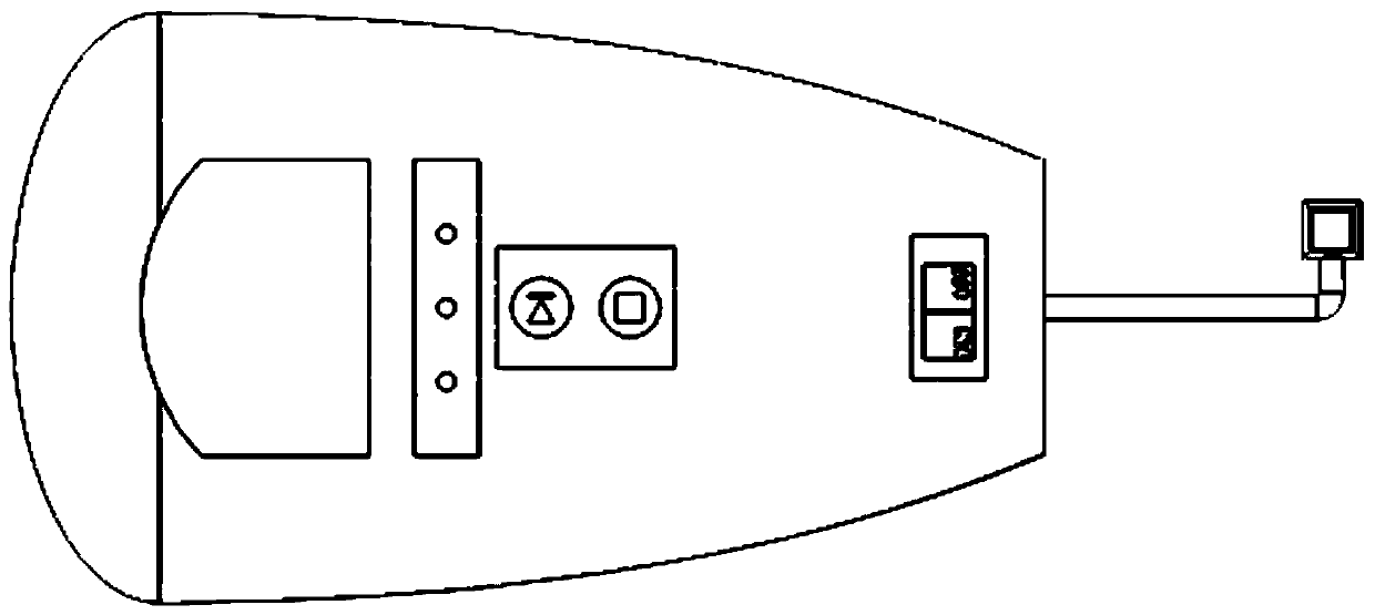 High-precision occlusal force measuring instrument based on single chip microcomputer control and method