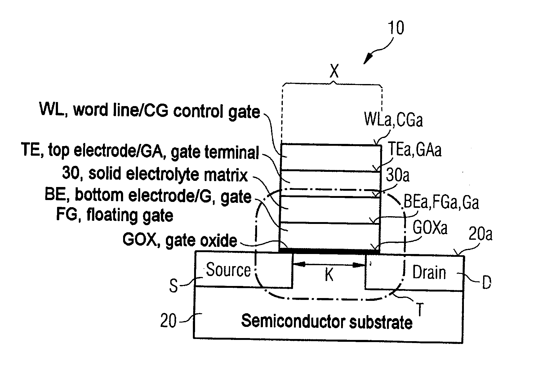 Method for fabricating a semiconductor memory cell