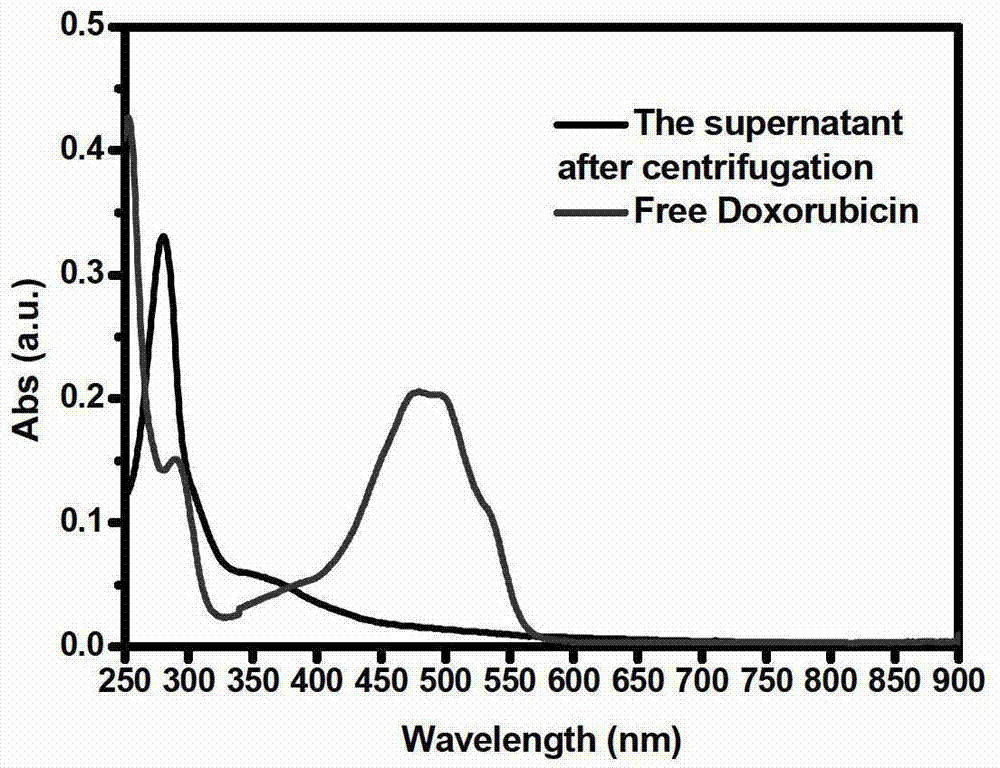 Preparation method of targeting graphene nano-grade drug carrier