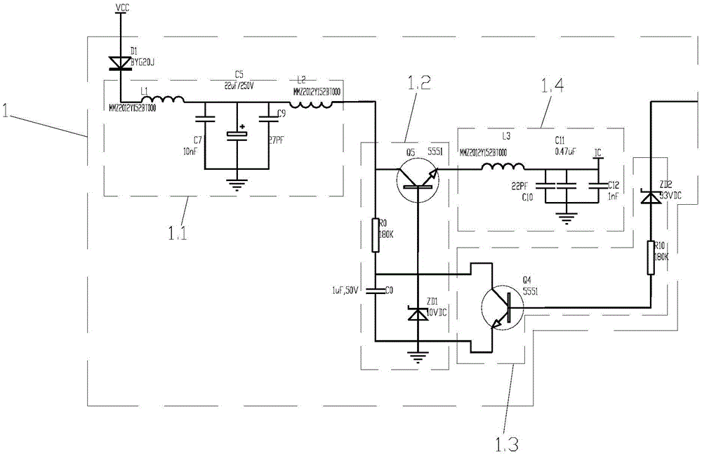 Waterproof vehicle audio alarm device having self protection circuit