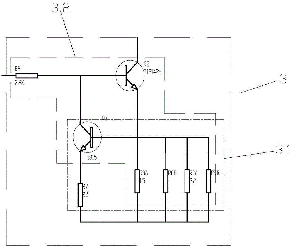 Waterproof vehicle audio alarm device having self protection circuit