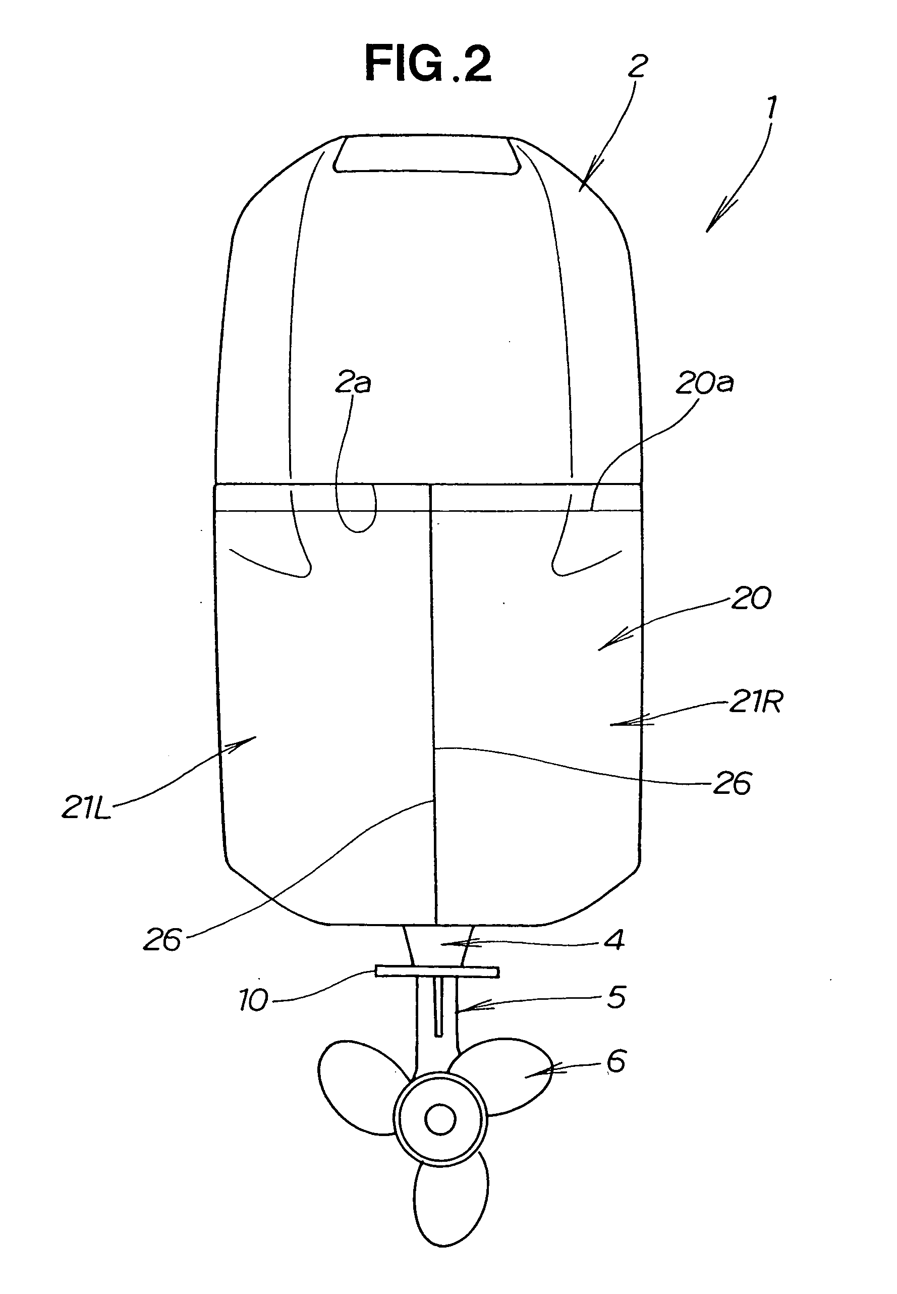 Outboard engine