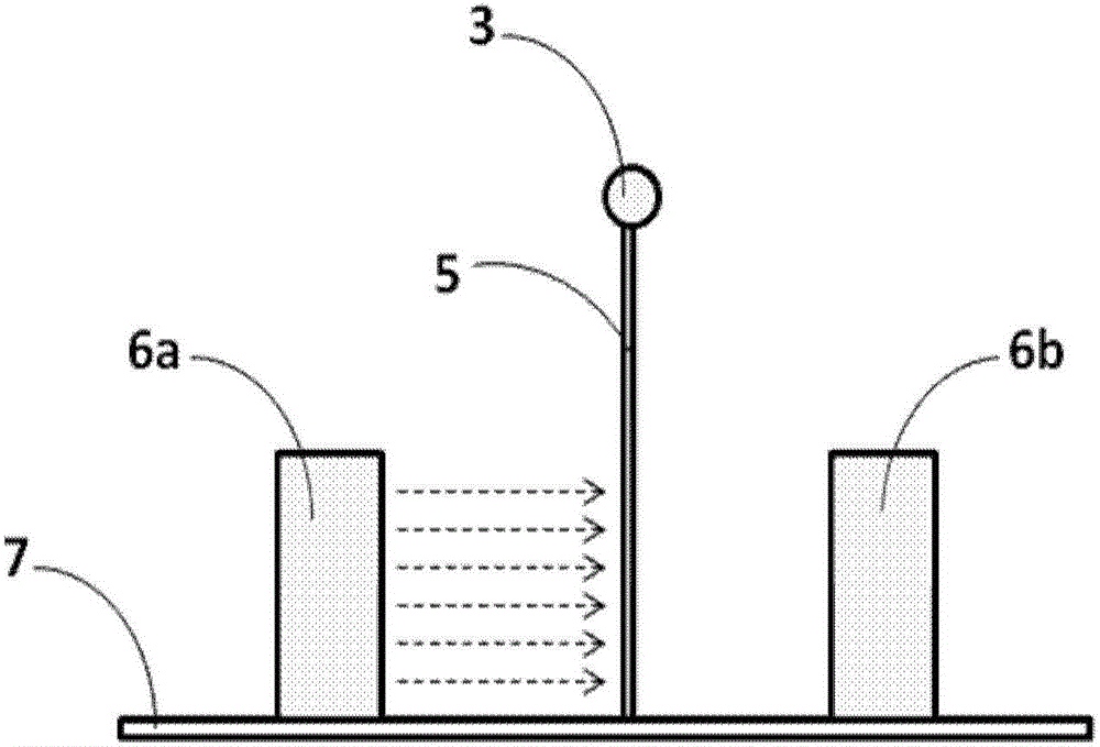 Lever type pressure sensor