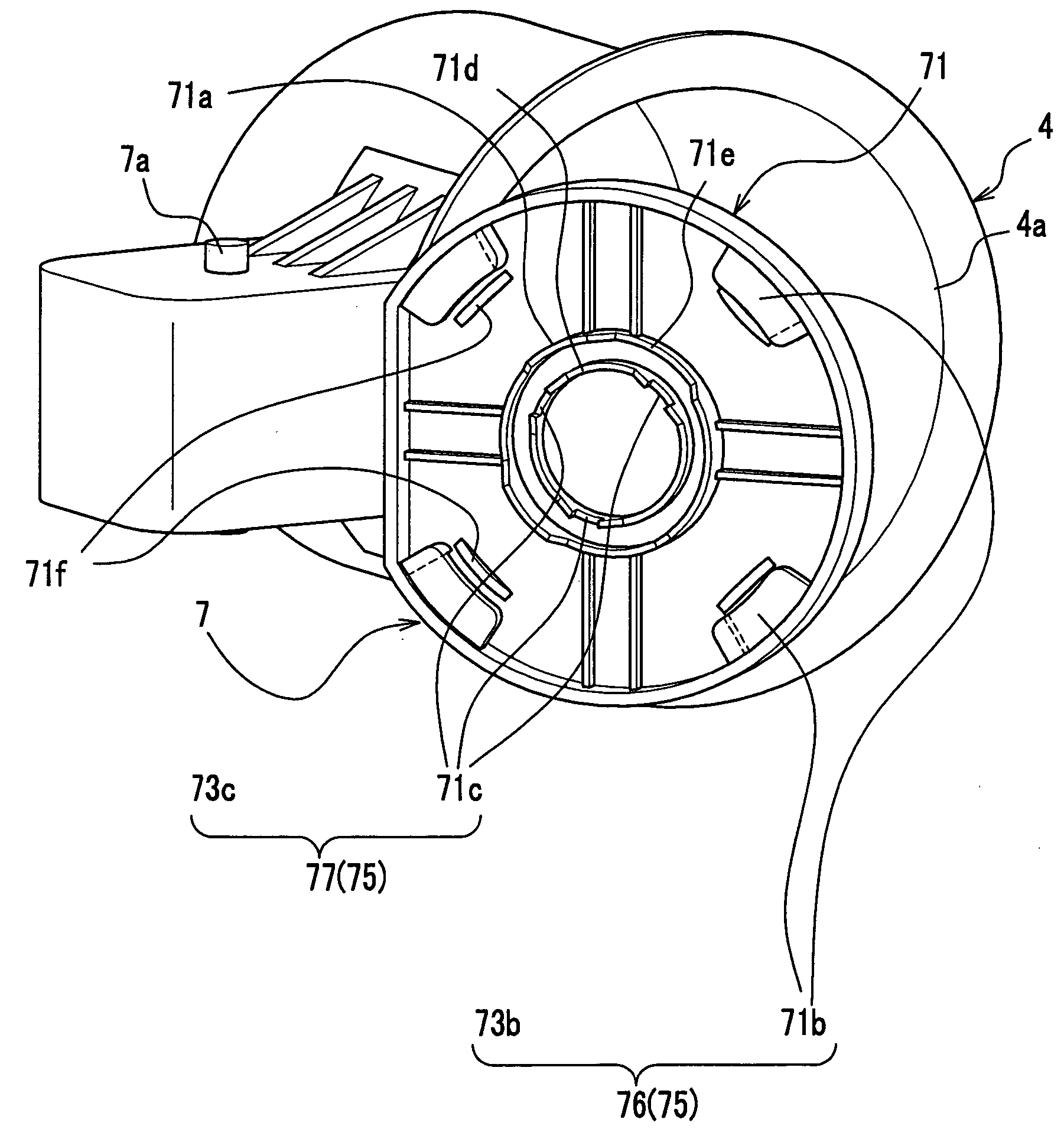 Fuel lid for a vehicle