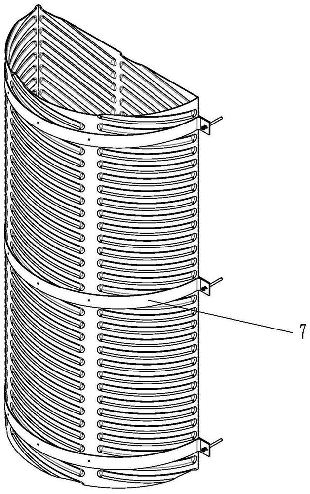 Haze removal tower capable of reducing environment temperature