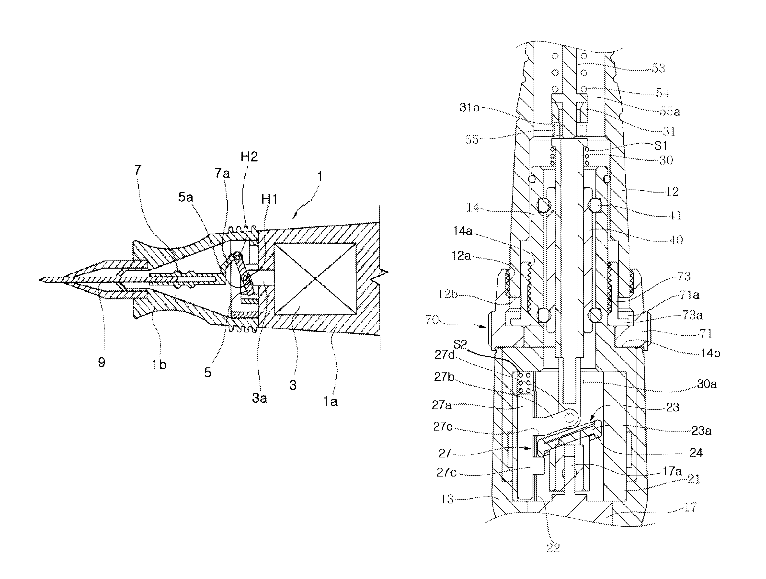 Tattooing device