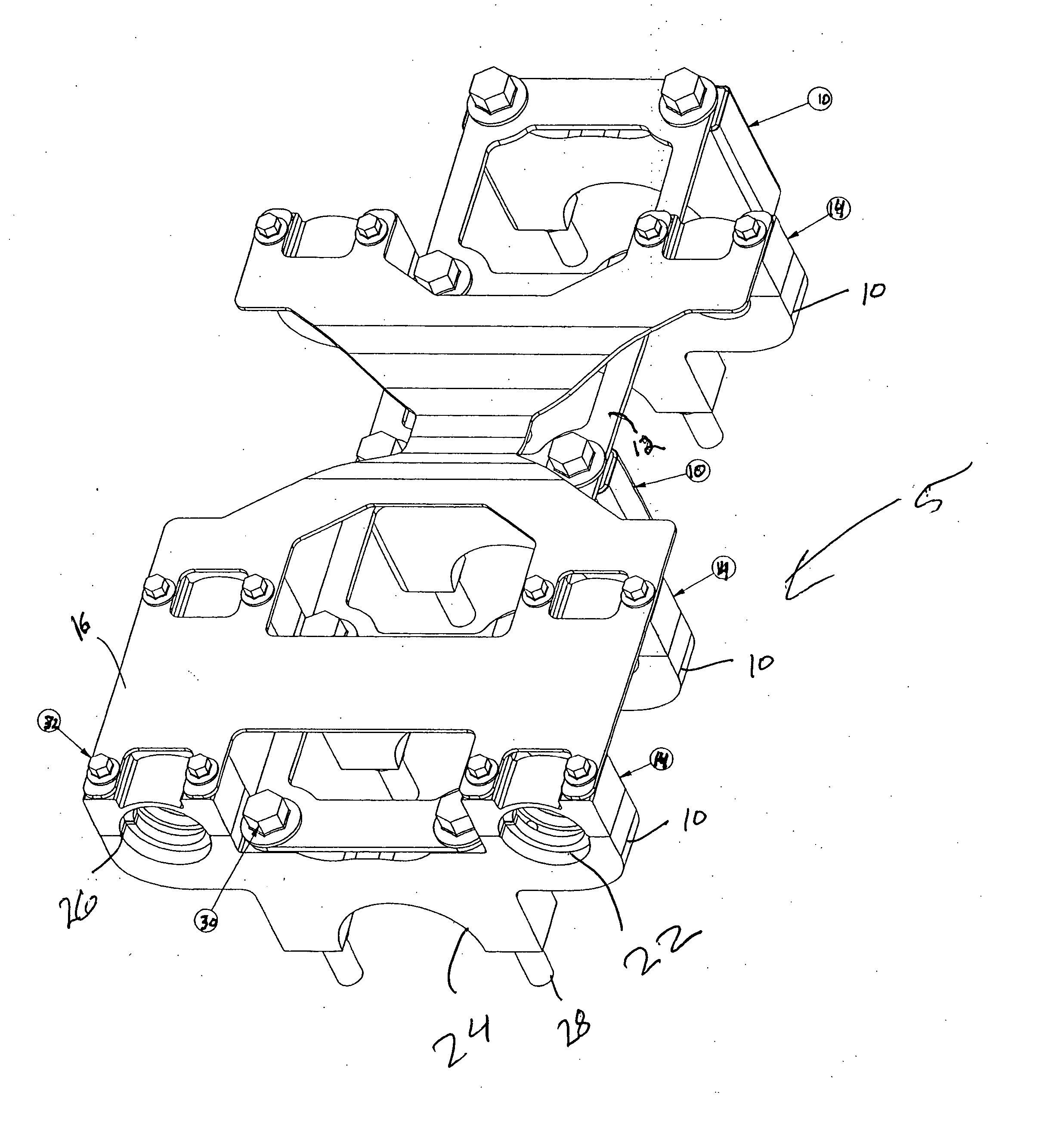 Bearing cap assembly