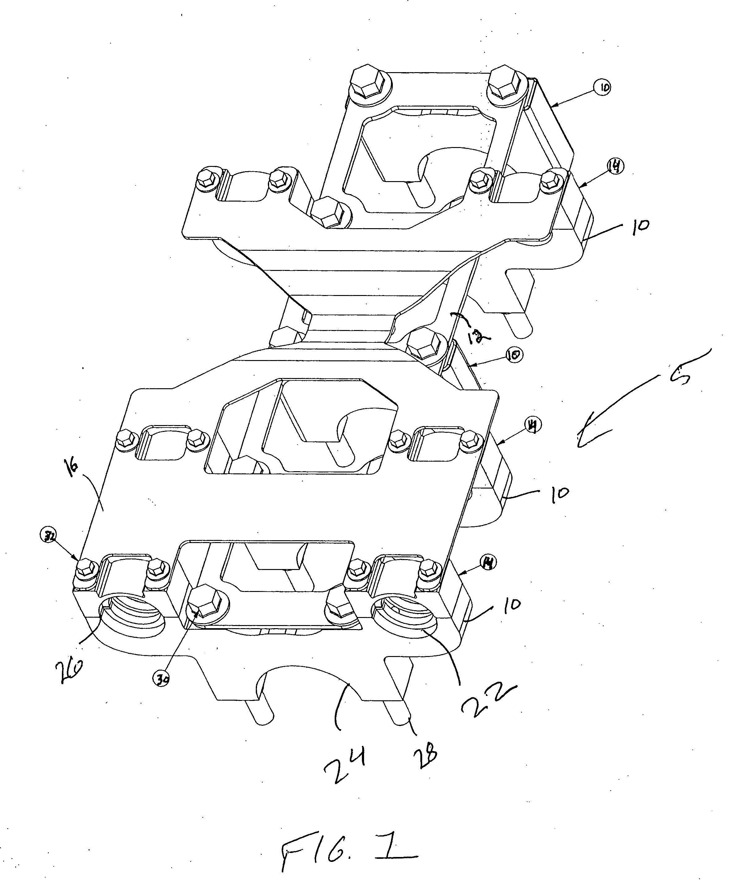 Bearing cap assembly