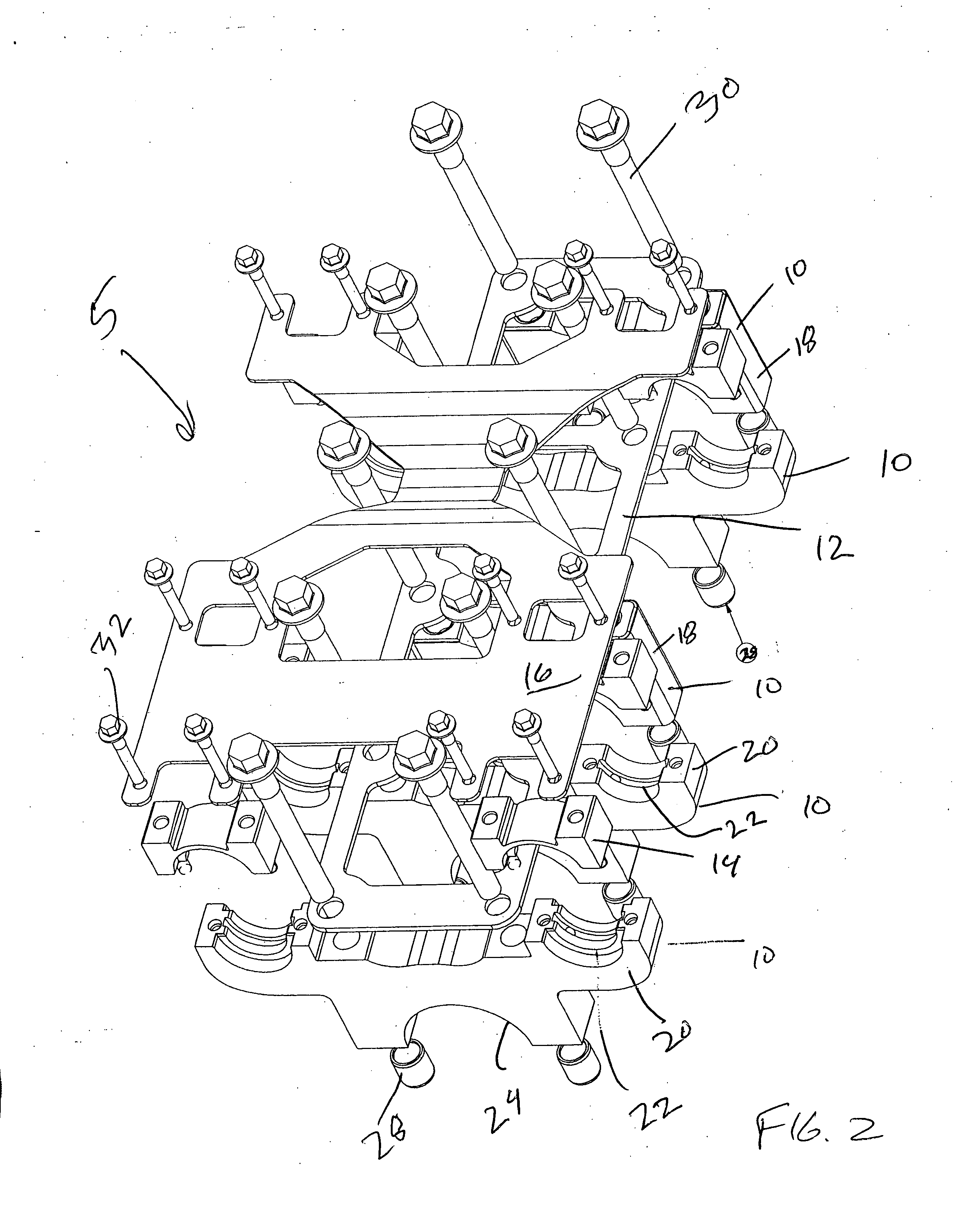 Bearing cap assembly