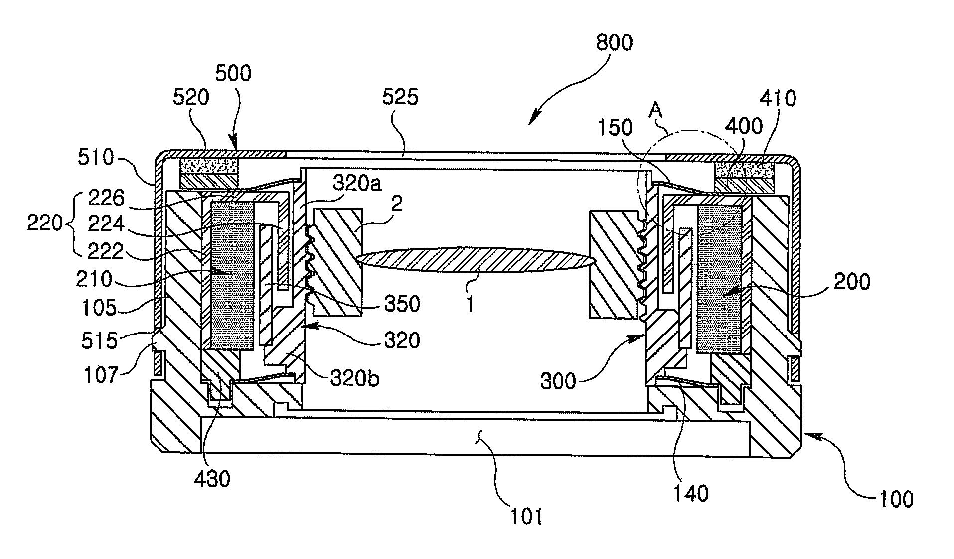 Voice coil motor