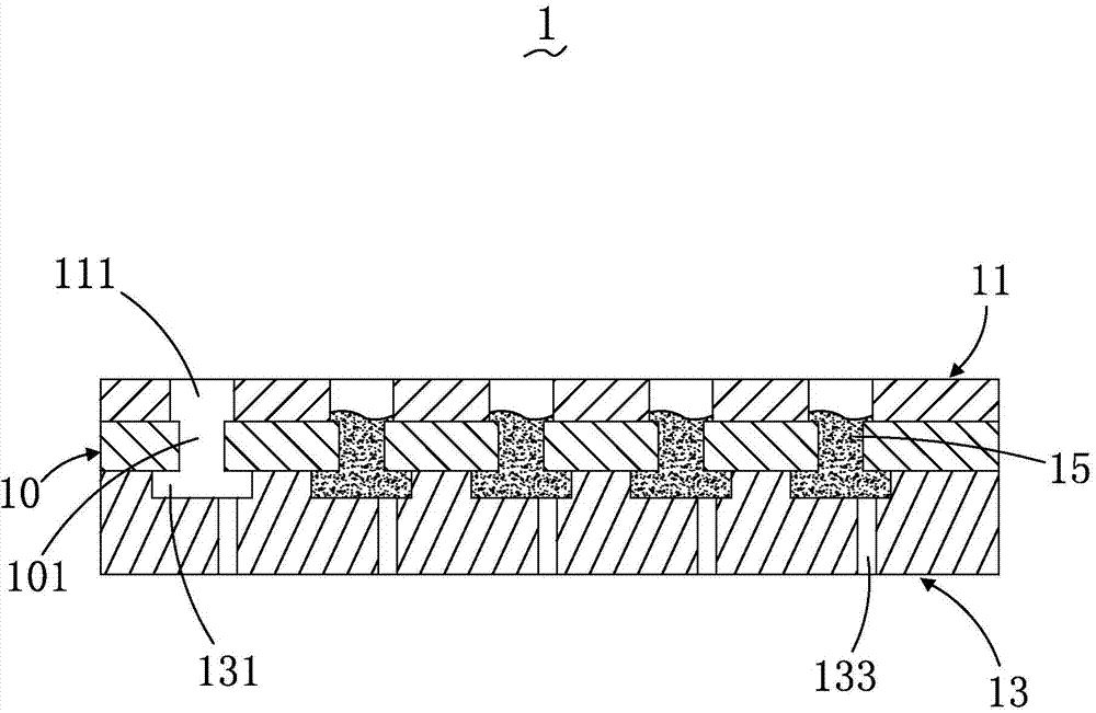 Circuit board jig and ink hole-plugging method