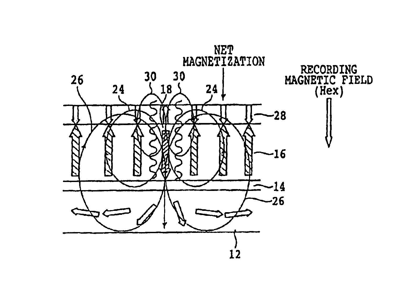 Information recording medium and information storing device