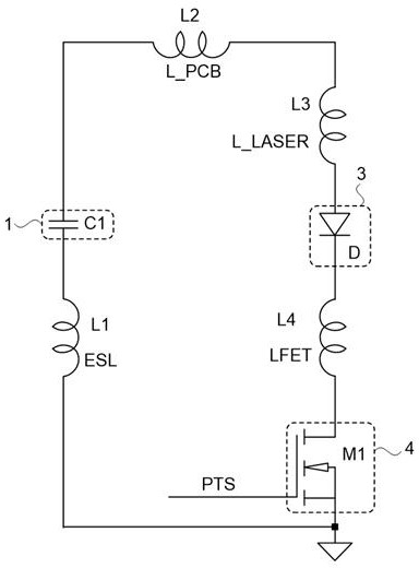 Narrow pulse width pulse laser