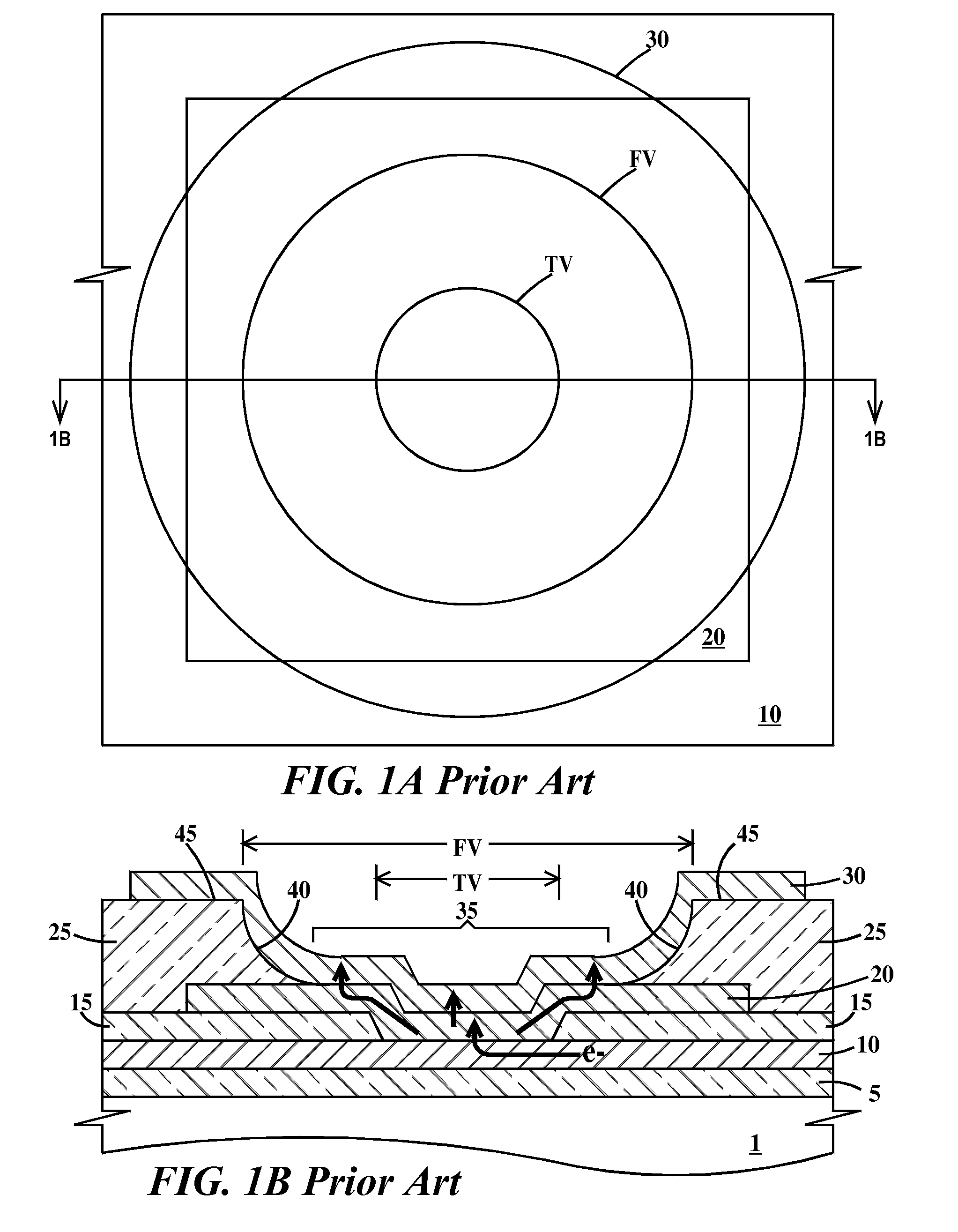 Solder interconnect pads with current spreading layers