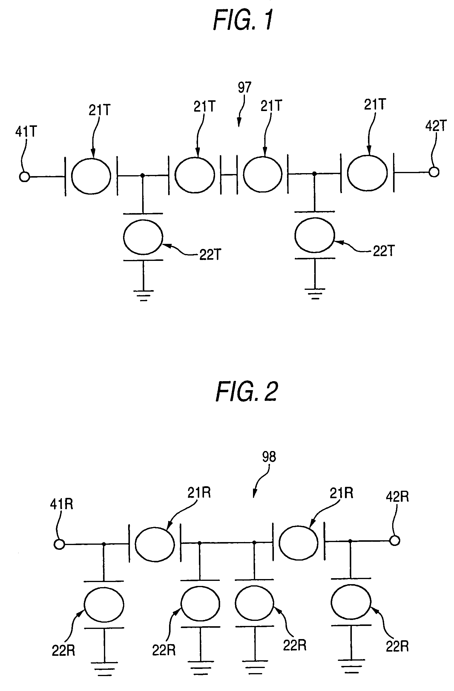 Piezoelectric resonant filter and duplexer