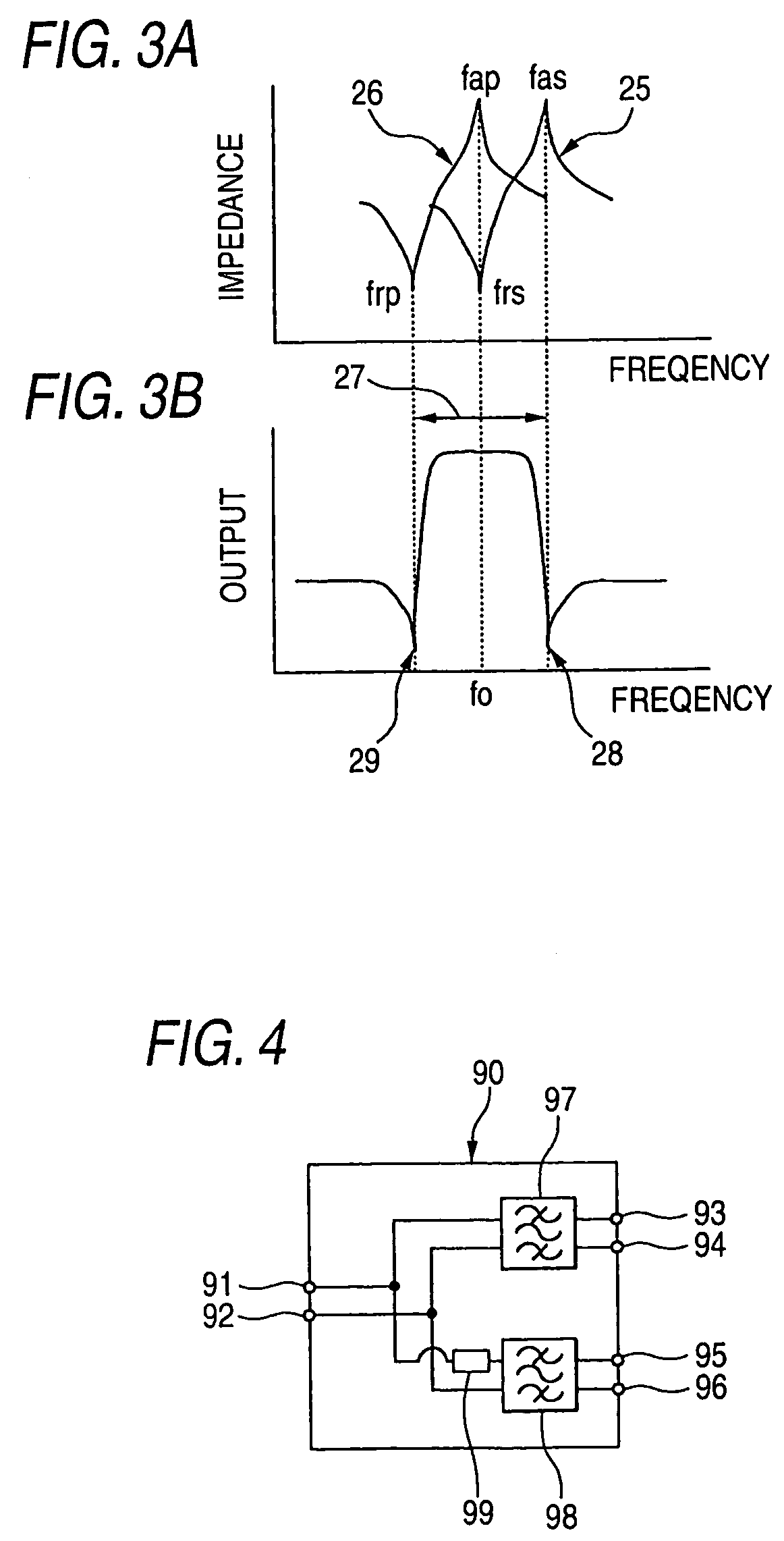 Piezoelectric resonant filter and duplexer