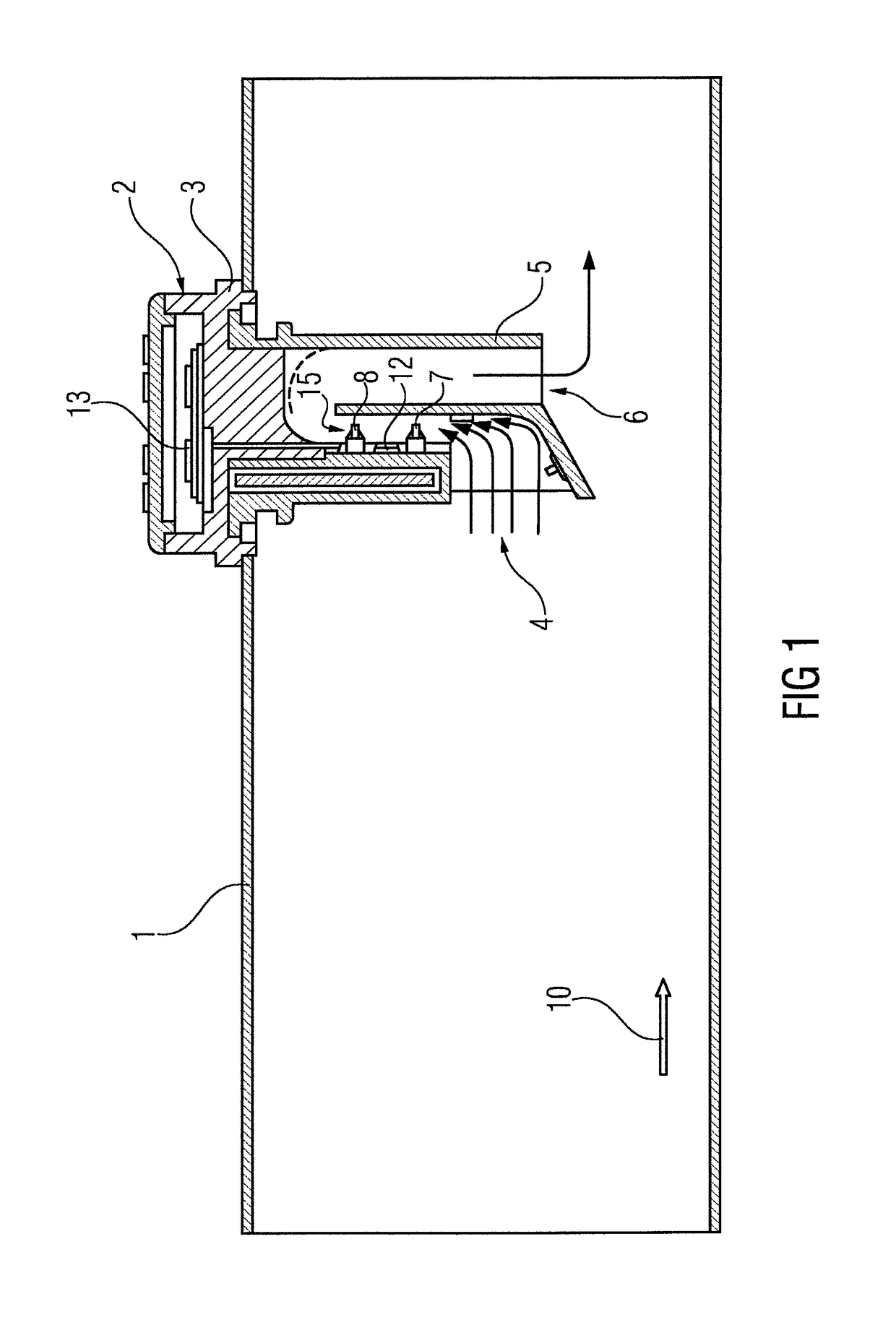 Air mass sensor