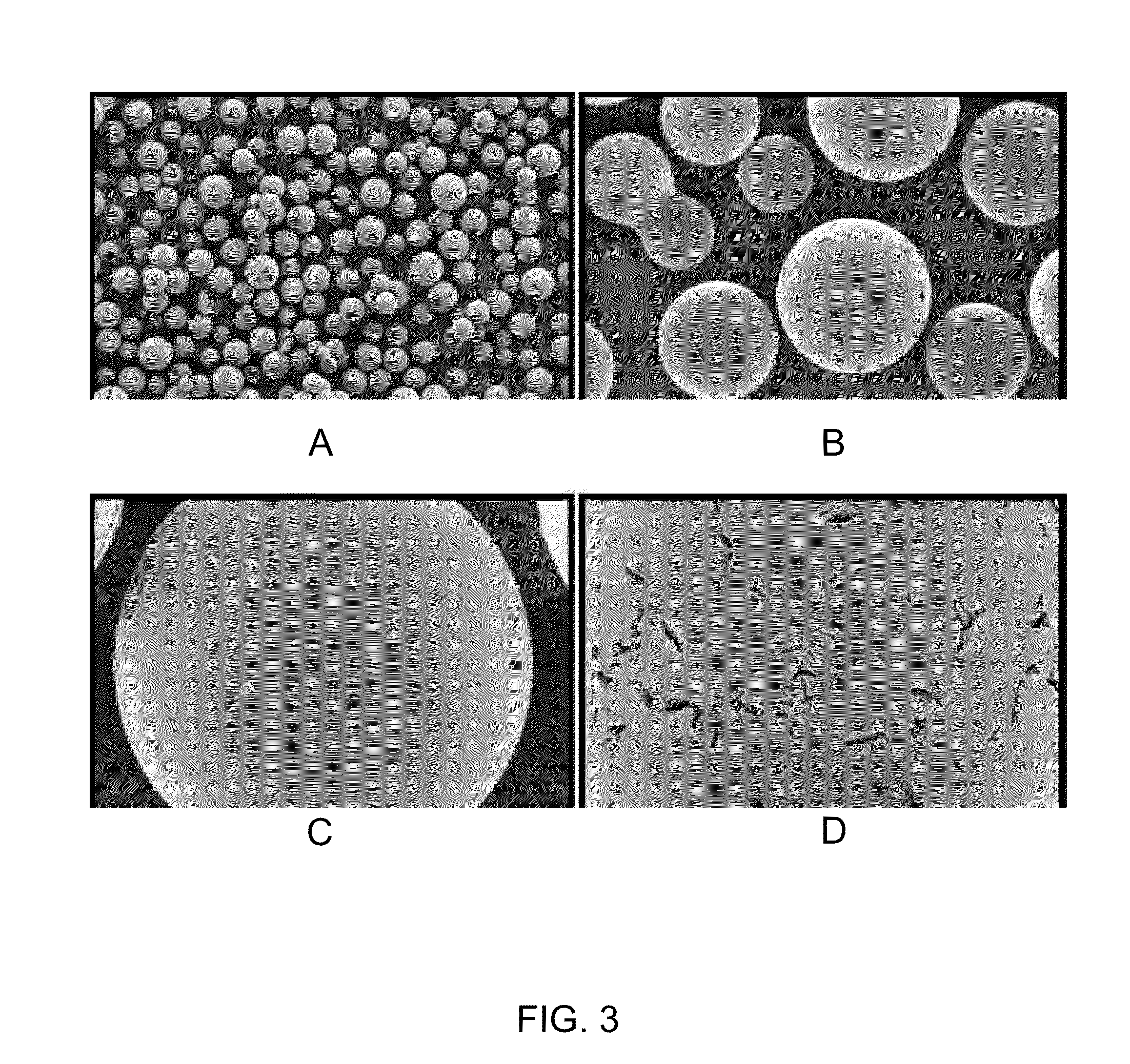 Synthetic microcarriers for culturing cells