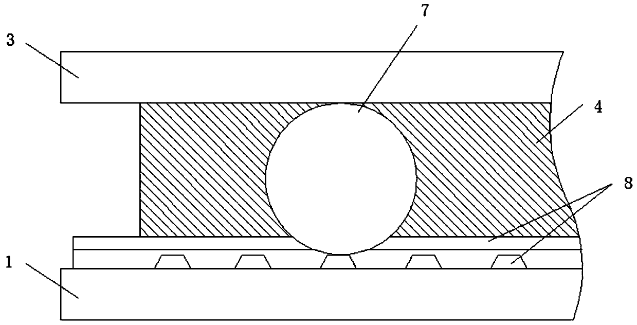 OLED package structure, OLED package method and display device