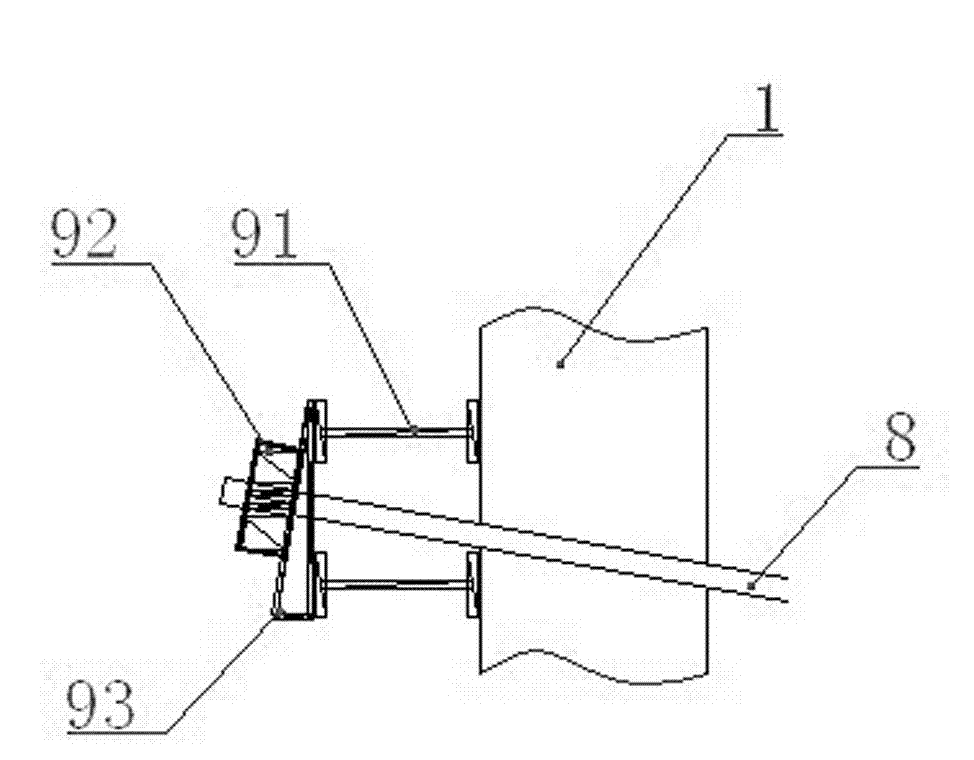 Foundation pit water-sealing supporting method by using long spiral cement soil mixing structural steel pile