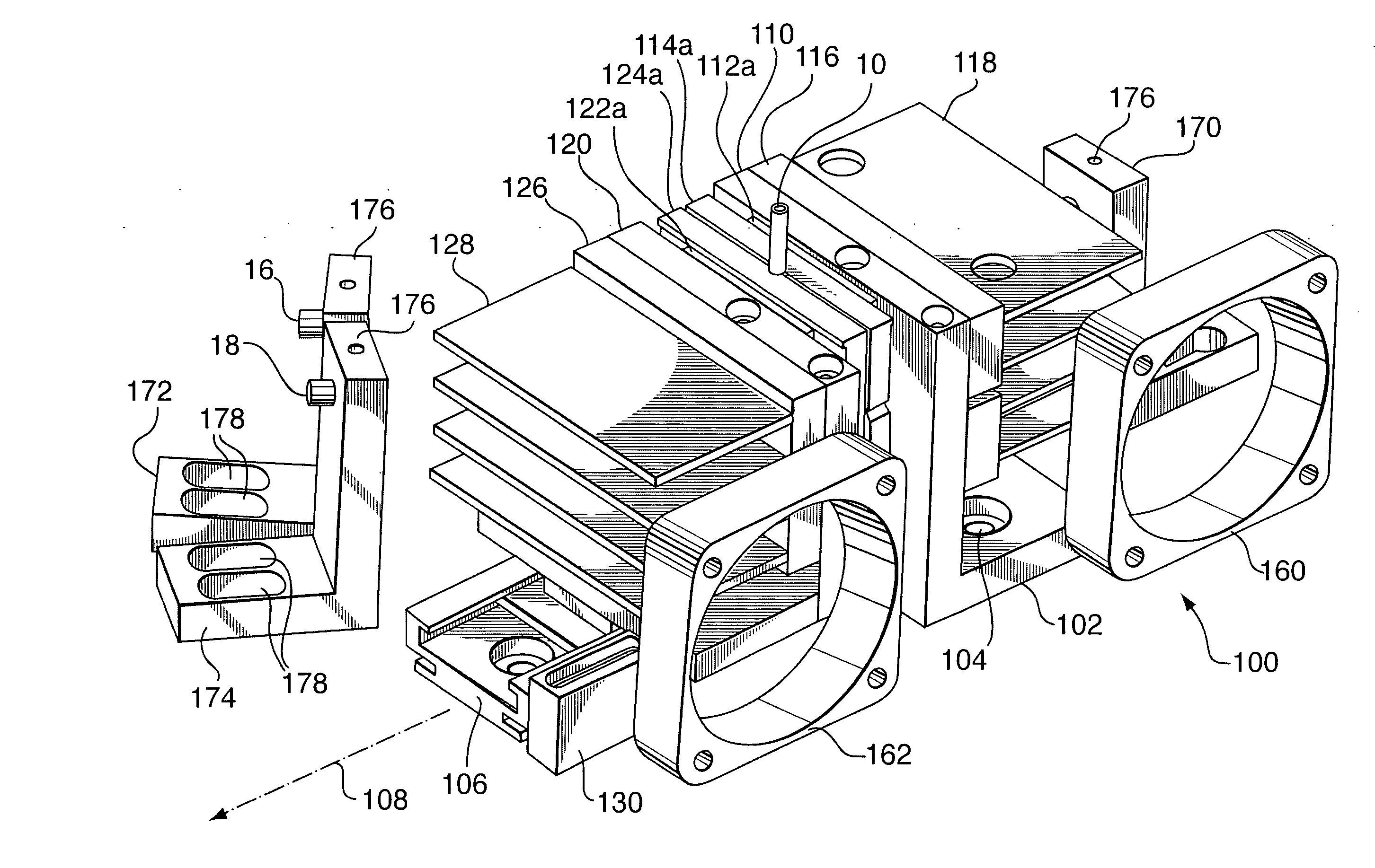 Sample holder for dynamic light scattering