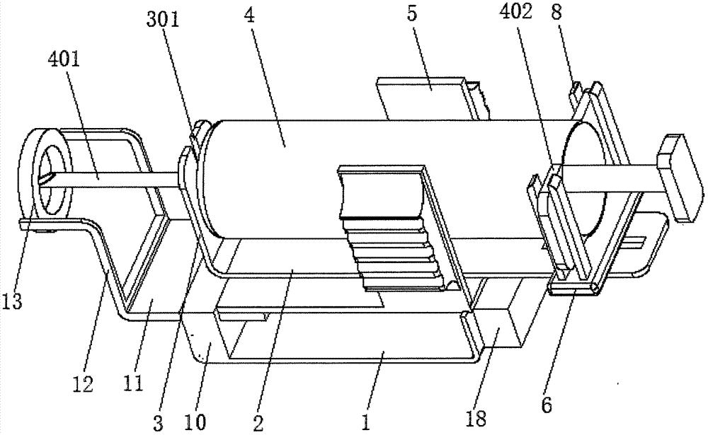 Assist device for ICU patient