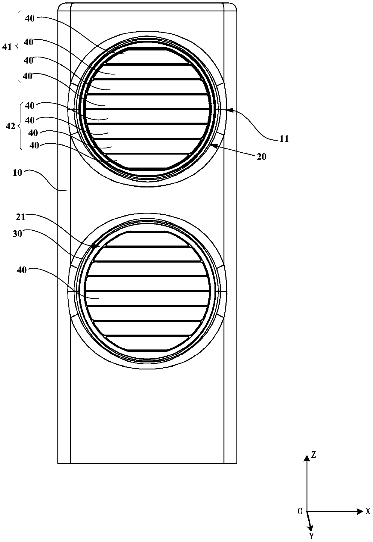 Floor type air conditioner indoor unit and control method thereof