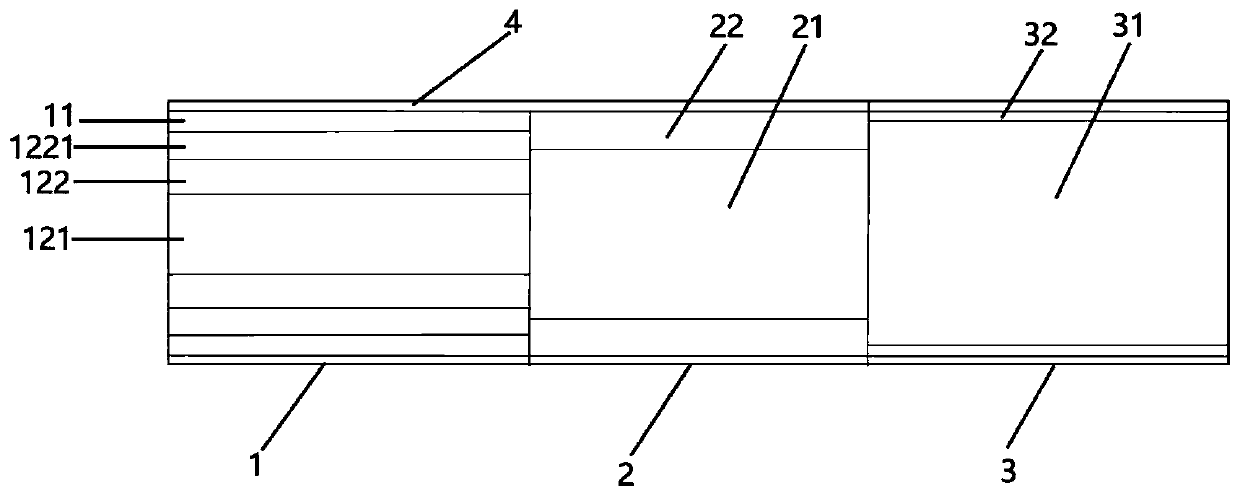 Heat-not-burning cigarette with hollow structure