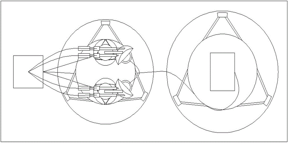 Animal external ear sound characteristic simulator