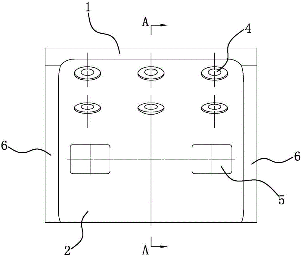 Connecting and load transferring structure for launch canister