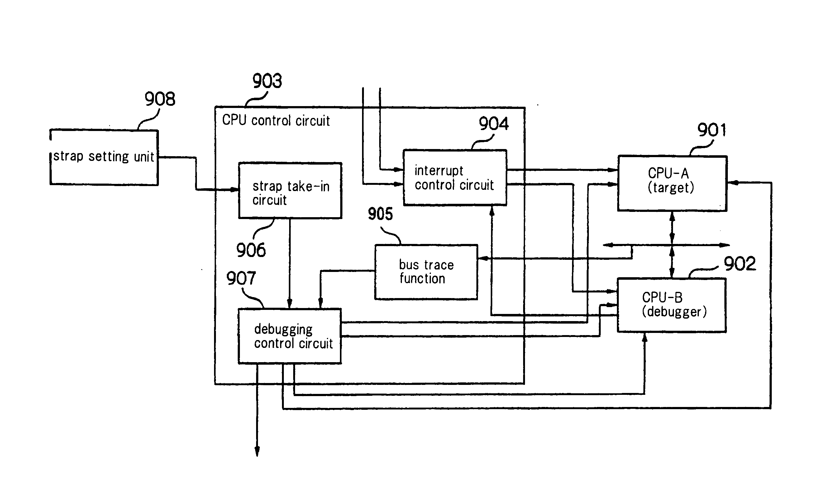 Debugging System, Debugging Method, and Program