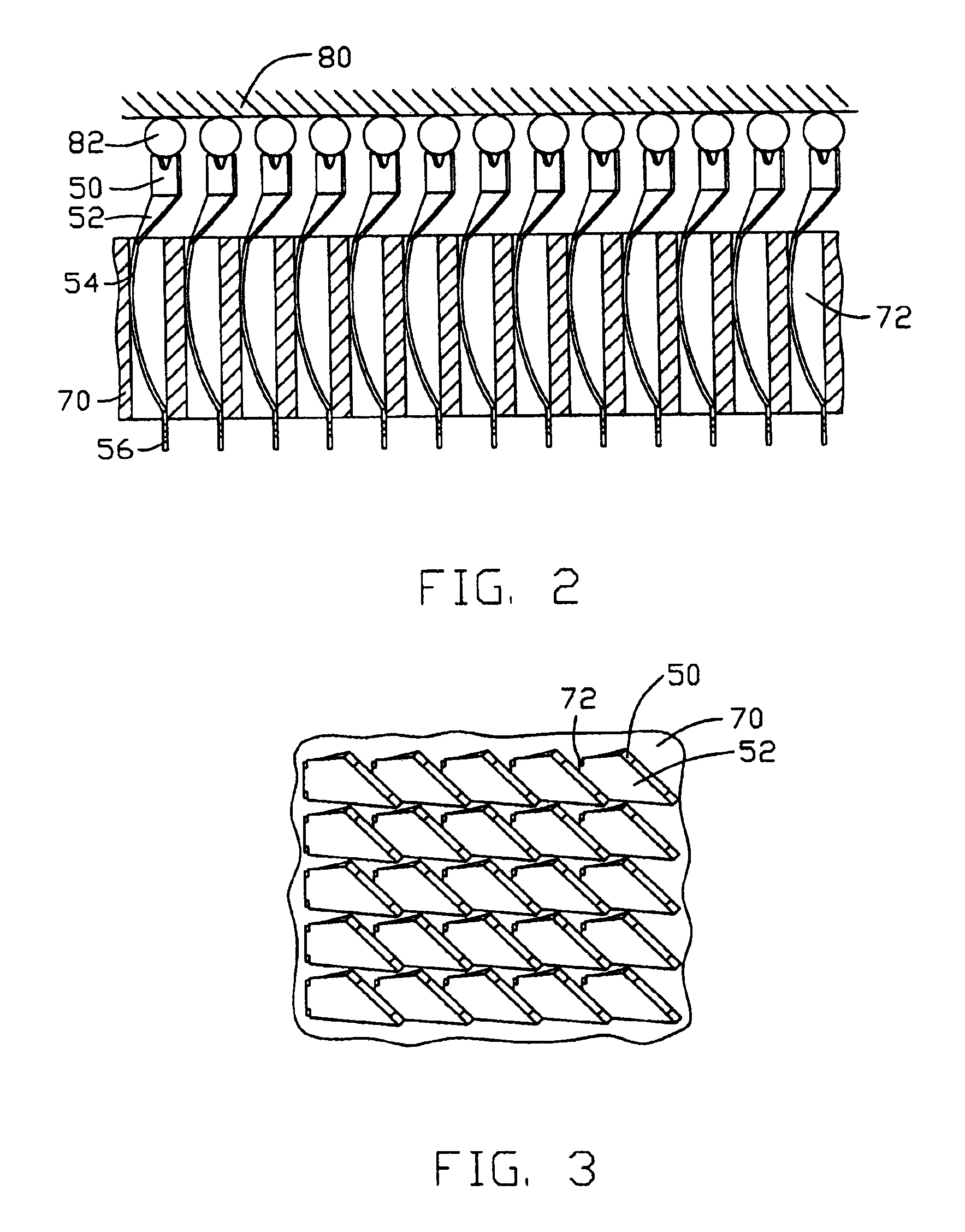 Twist contact for electrical connector