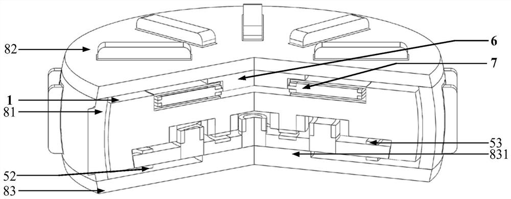 An ultra-thin vehicle-mounted magnetic levitation flywheel battery and its working method