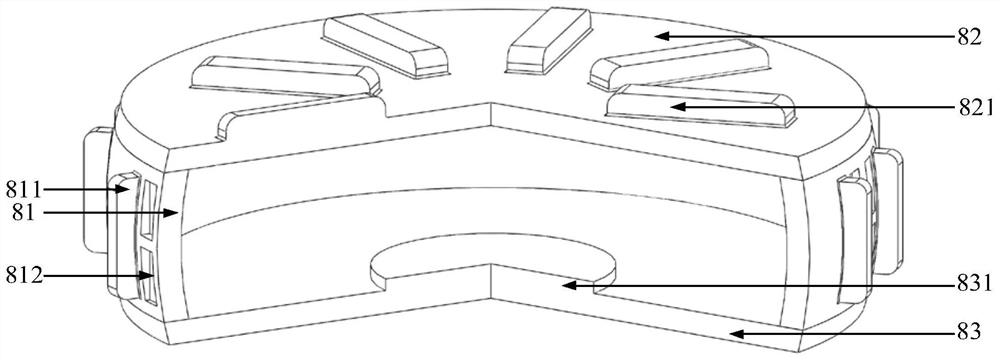 An ultra-thin vehicle-mounted magnetic levitation flywheel battery and its working method