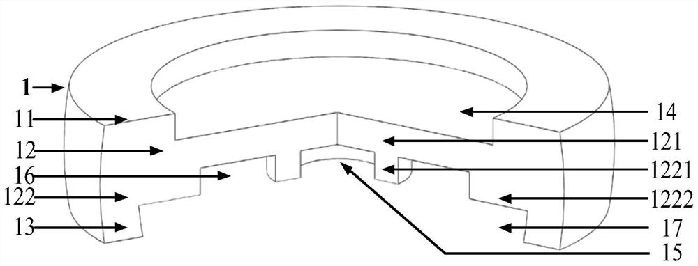 An ultra-thin vehicle-mounted magnetic levitation flywheel battery and its working method