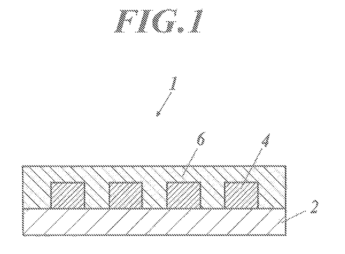 Transparent electrode, organic electronic element, and method for producing transparent electrode