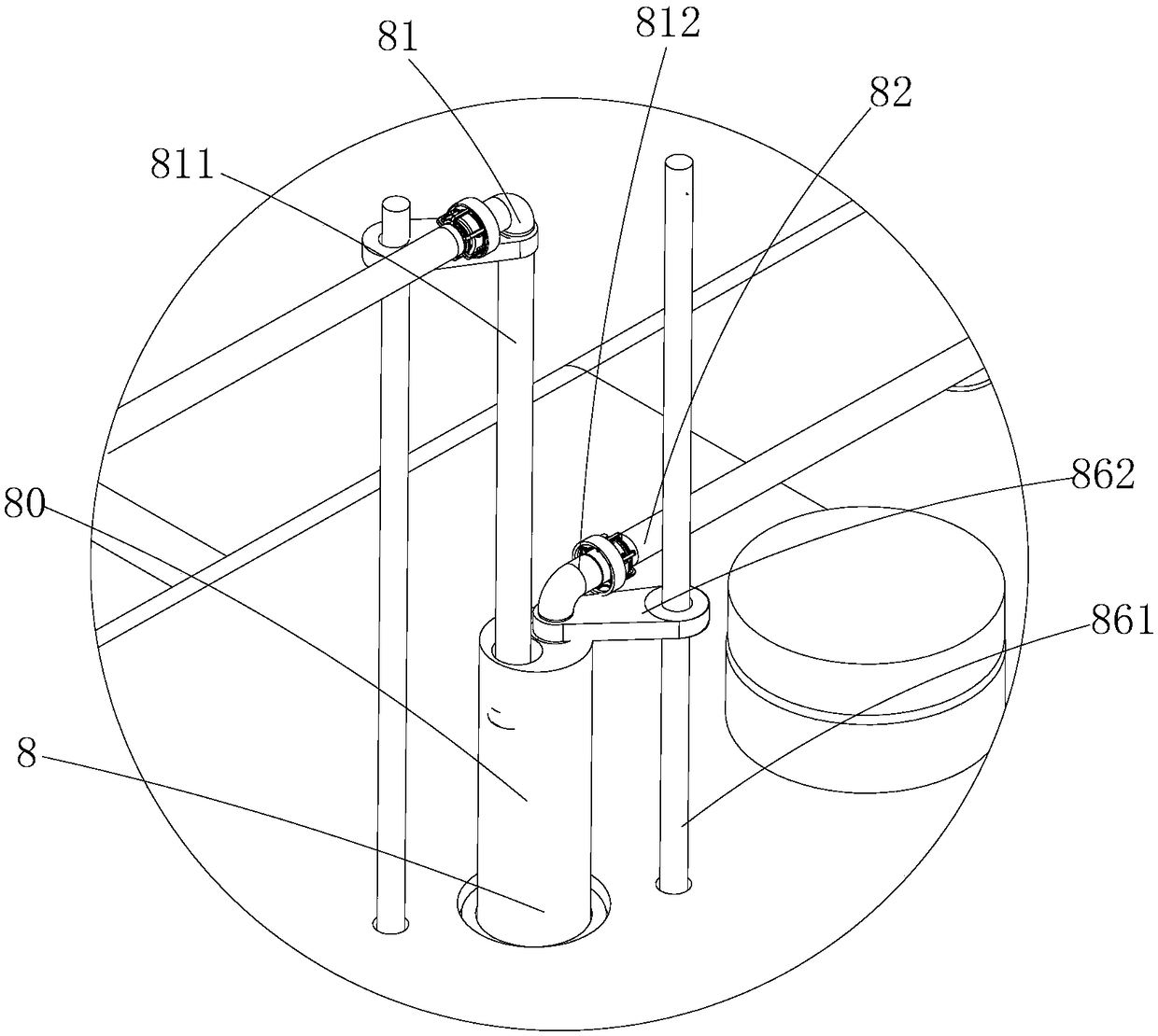 Small pesticide spraying equipment