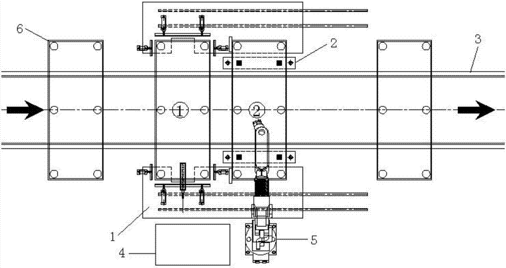 Gluing device and method for inner container of refrigerator body