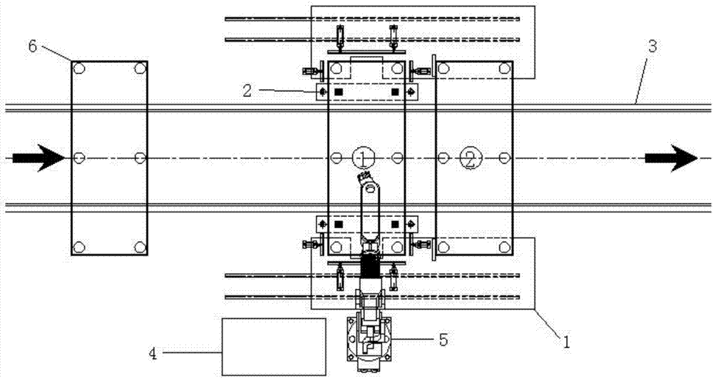 Gluing device and method for inner container of refrigerator body