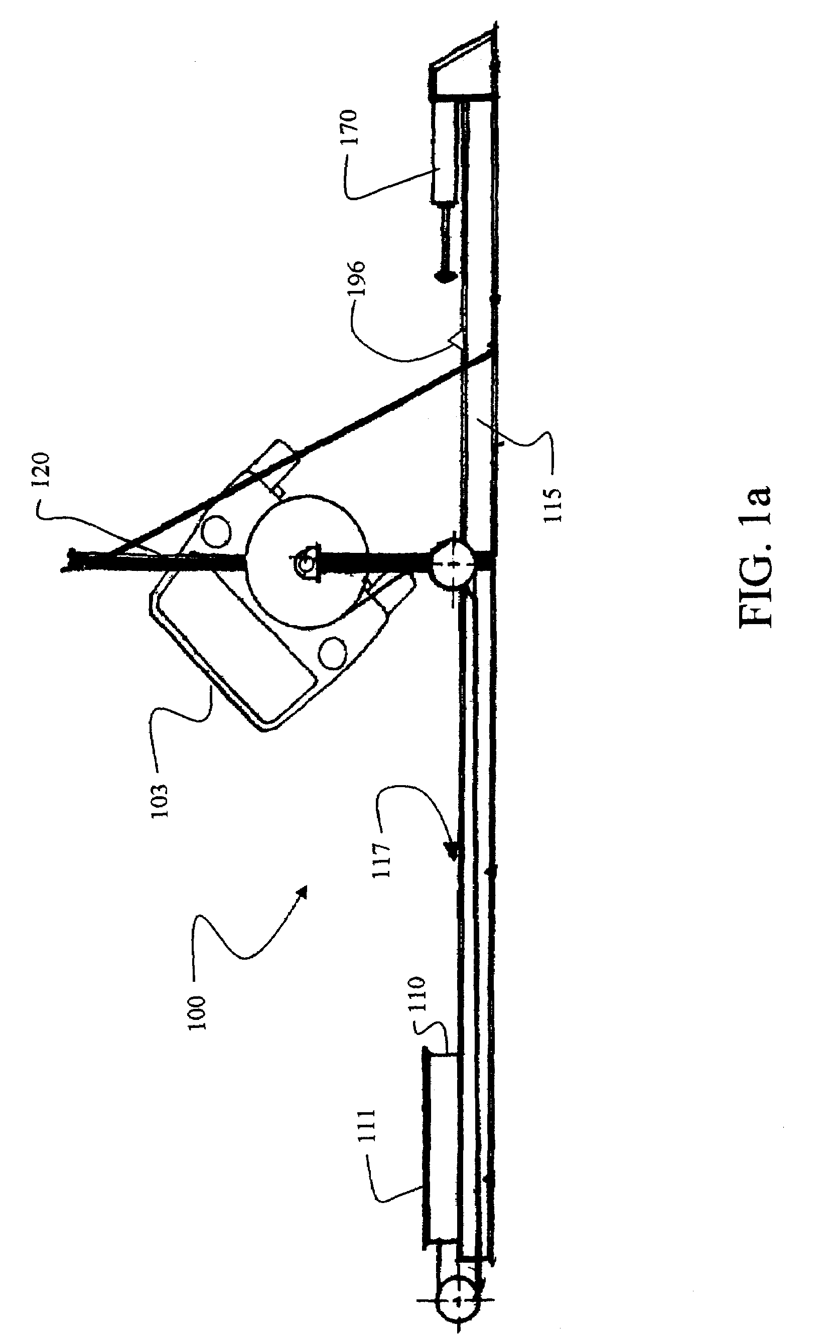 Vehicle rollover test fixture