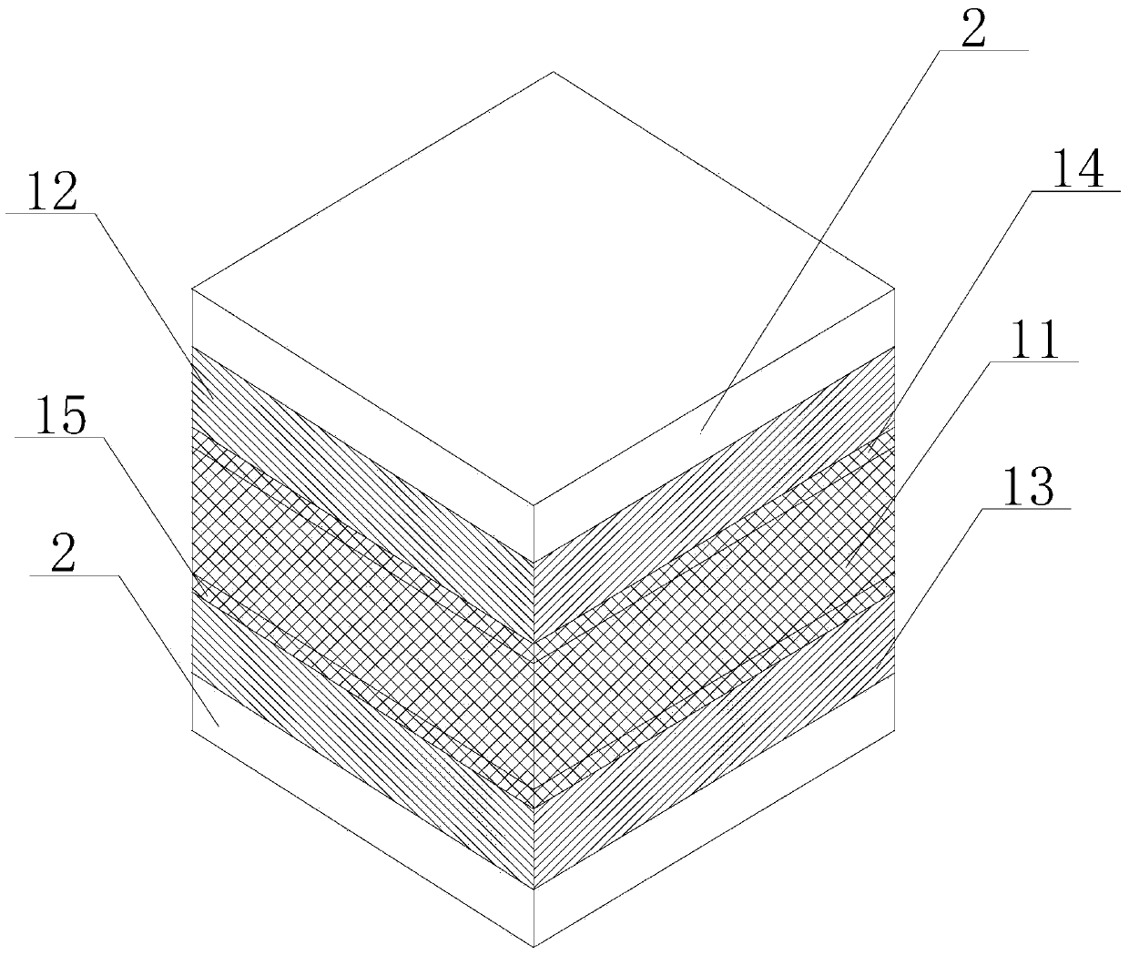 Embedded type thick-film resistor strain sensor and manufacturing method of embedded type thick-film resistor strain sensor