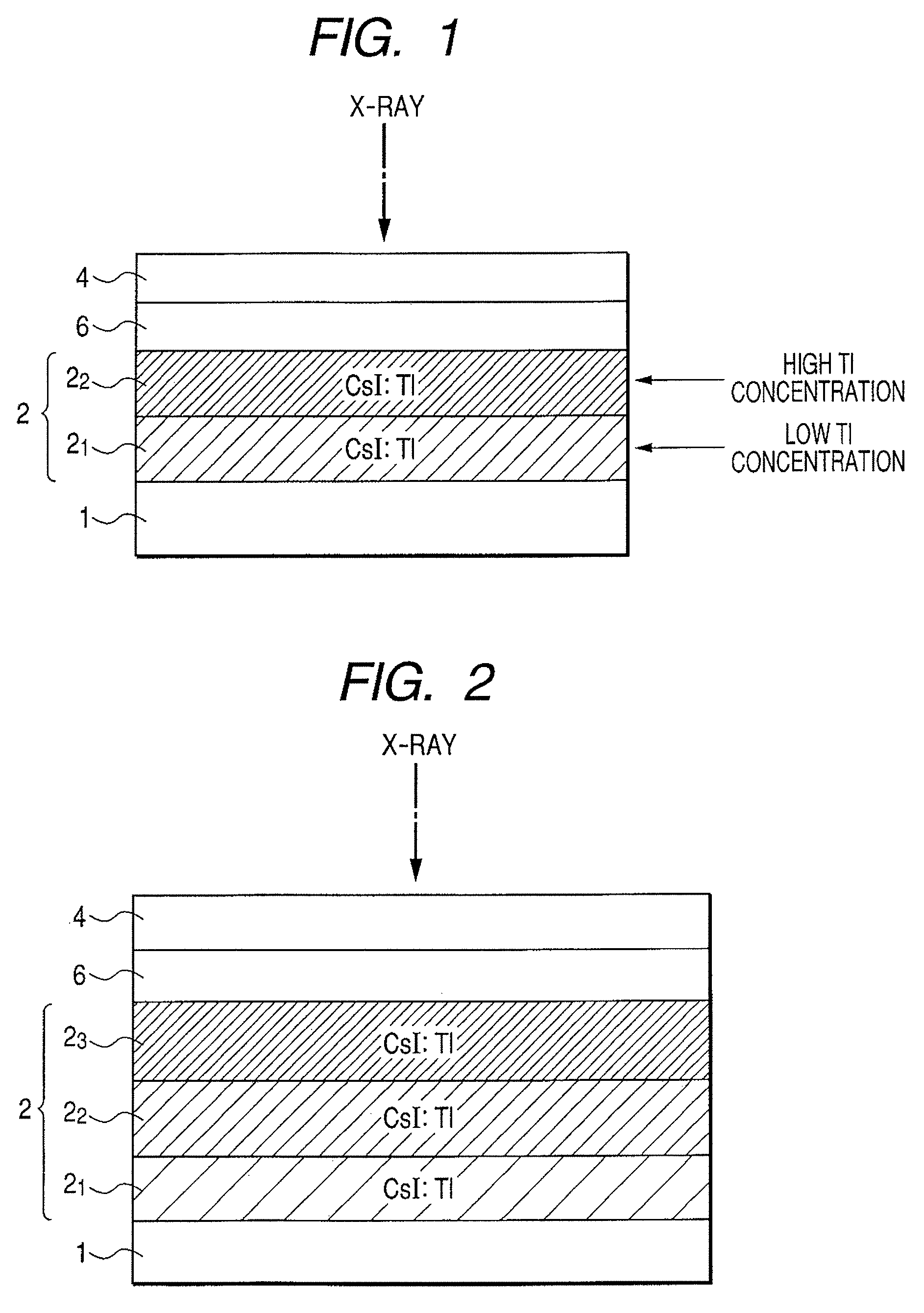 Radiation detection apparatus and scintillator panel