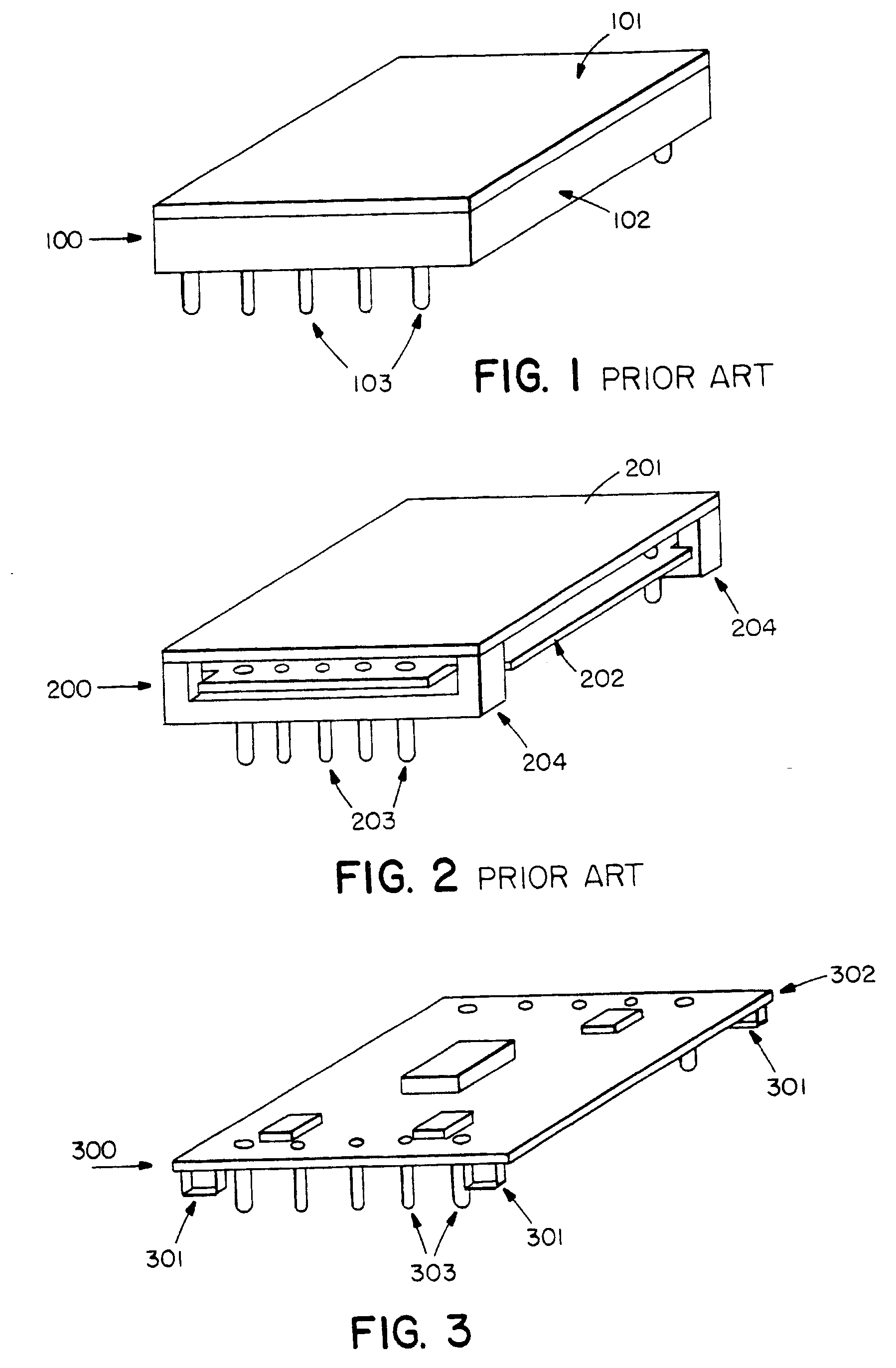 Flanged terminal pins for DC/DC converters