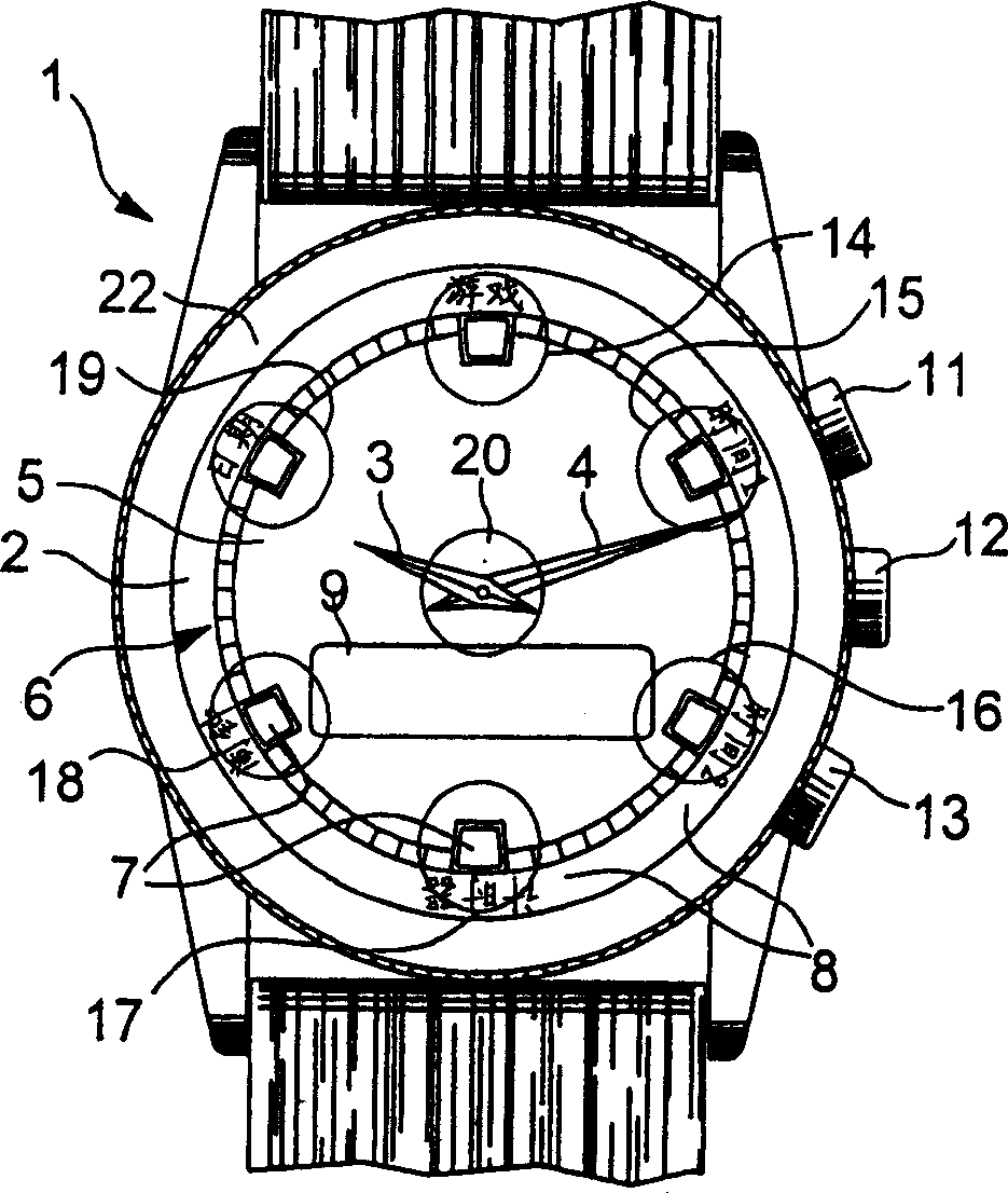 Electronic timer including game mode