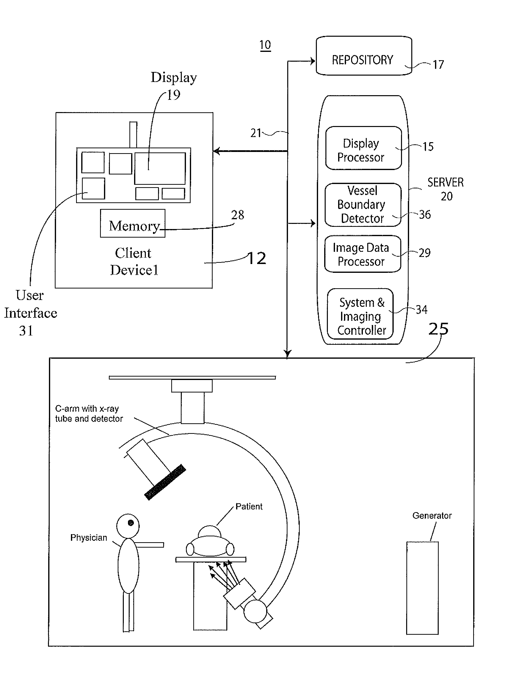 Automated System for Anatomical Vessel Characteristic Determination